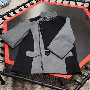 Mens jacket zip up size medium box #8